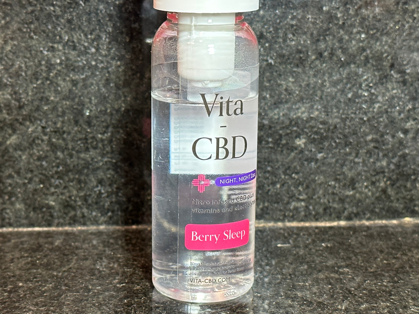 Vita-CBD Berry Chill Case 24 Pack