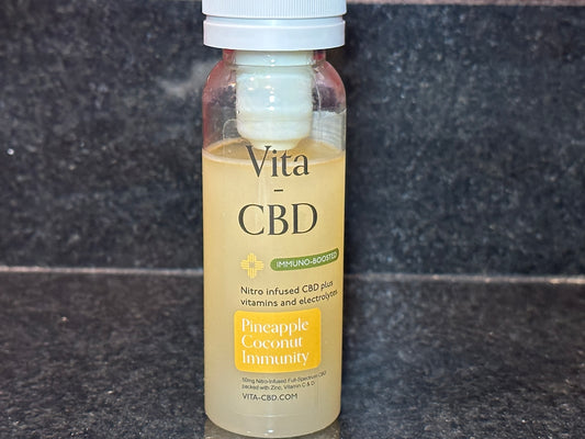 Vita-CBD Pineapple-Coconut Immuno-Boosted Case 24 Pack